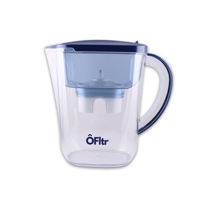 ÔFltr 3.5L water filter pitcher with integrated cartridge, clean design for everyday home use