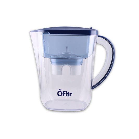 ÔFltr 3.5L water filter pitcher with integrated cartridge, clean design for everyday home use