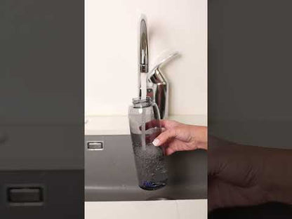Filter installation guide for the ÔFltr Portable Bottle.
See how to quickly prepare and insert your bottle filter.