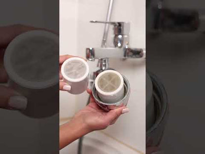 Cartridge replacement guide for the ÔFltr Shower Filter.
Follow the simple steps shown in this video to safely replace your cartridge.